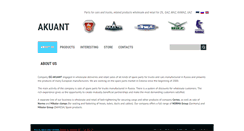 Desktop Screenshot of akuant.ee